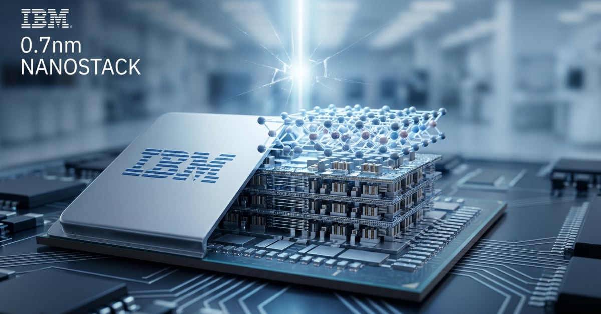 IBM – Tech-Pionier durchbricht die Nanometer-Schallmauer und sichert sich die Zukunft der Chip-Welt!