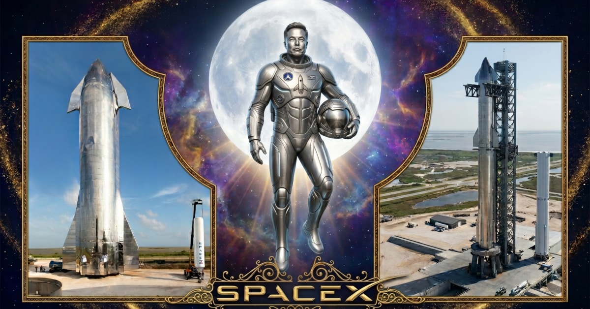 SpaceX – Börsenrakete überholt Amazon: Musk verspricht 1 Bio. USD-Umsatz, Chanos warnt und Cathie Wood jubelt!