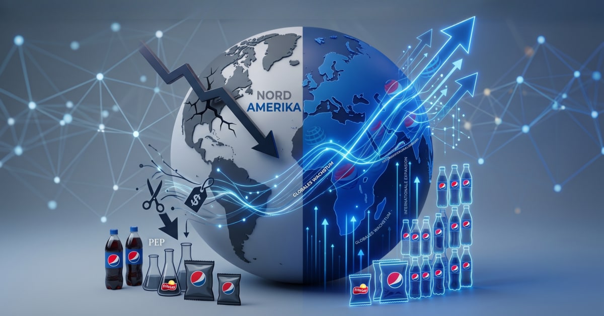 PepsiCo – Der US-Getränke- und Snackriese senkt die Preise, doch Nordamerika bleibt die Achillesferse!