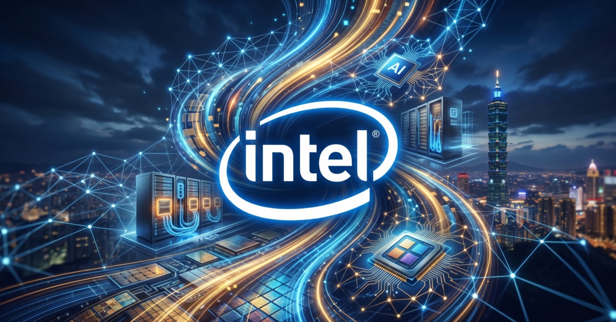 Intel – Chip-Pionier zündet KI-Offensive auf der Computex – Aktie mit Mega-Rally!