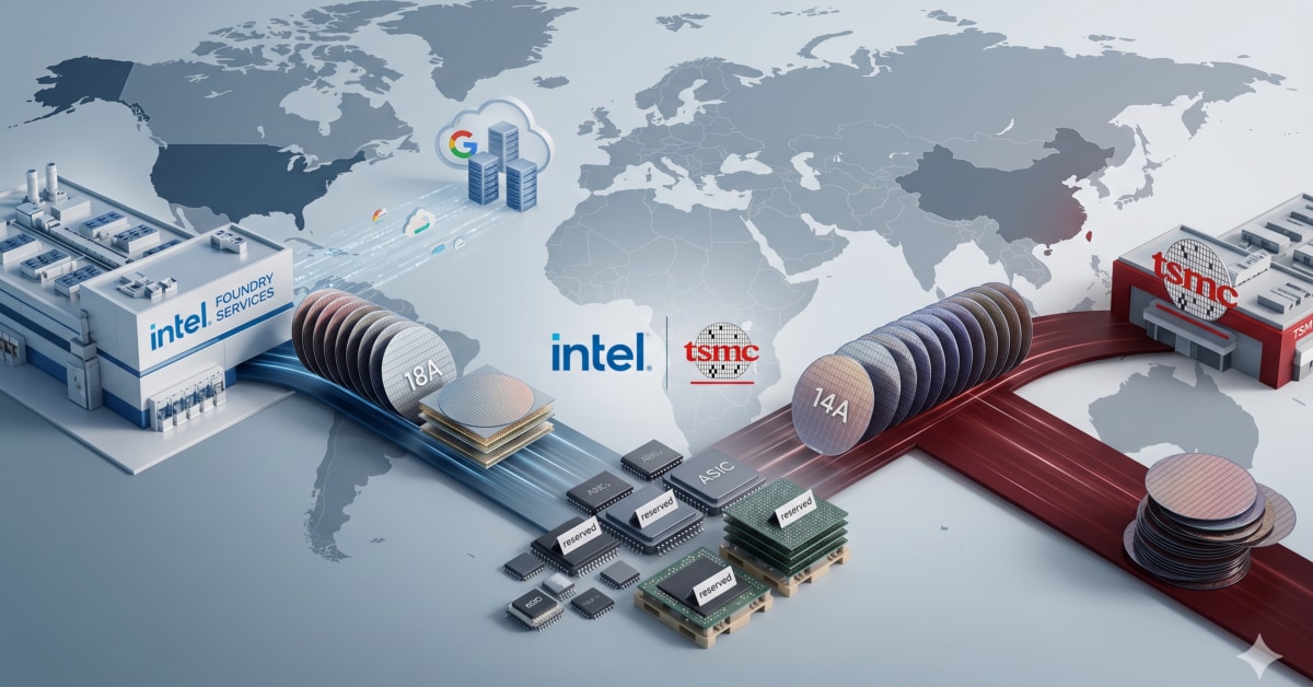 Intel-Aktie mit 6%-Rally. CEO Tan erwartet Zusagen mehrerer Foundry-Kunden im zweiten Halbjahr. Aufholjagd auf TSMC gestartet!
