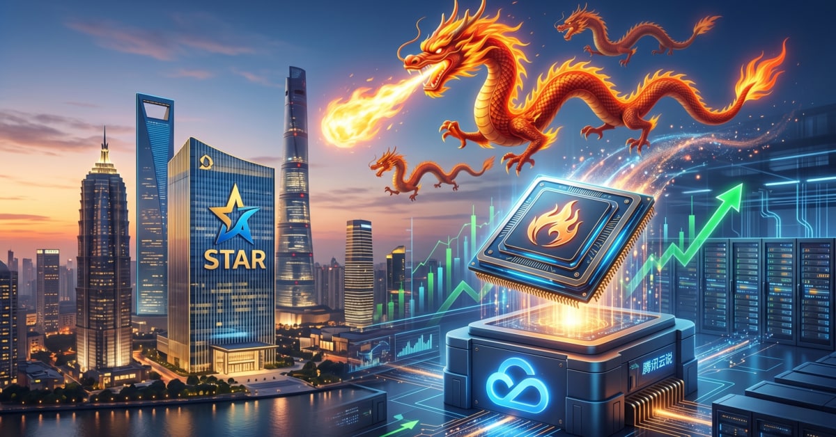 Enflame – Der chinesische KI-Chip-Spezialist strebt an die Börse – Tencent als Trumpf!