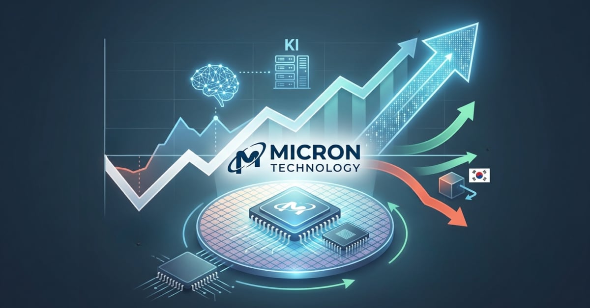 Micron – Der US-Speicherchip-Riese stabilisiert sich nach dem Ausverkauf, BofA rät zum Einstieg!