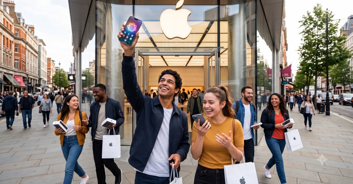 Apple: Der operative Wendepunkt ist da. KI-Siri wird 2,5 Mrd. Geräte monetarisieren und die Produkt-Pipeline ist innovativ!