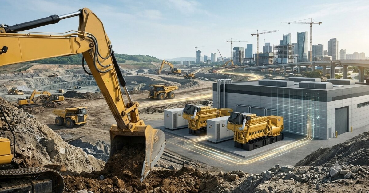 Caterpillar: 20 Mrd. USD in nur 90 Tagen! So pulverisierte der Bagger-König dank Infrastruktur-Boom alle Erwartungen