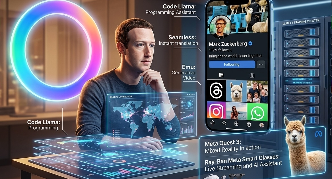 Meta – Social-Media-Riese sichert sich 1,6 GW KI-Rechenpower beim Entwickler Crusoe!