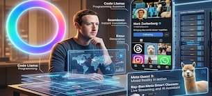 Meta – Social-Media-Riese sichert sich 1,6 GW KI-Rechenpower beim Entwickler Crusoe!