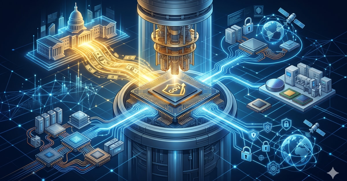 Trump-Administration investiert 2 Mrd. USD in Quantencomputer-Unternehmen. Diese drei Firmen erhalten Gelder!
