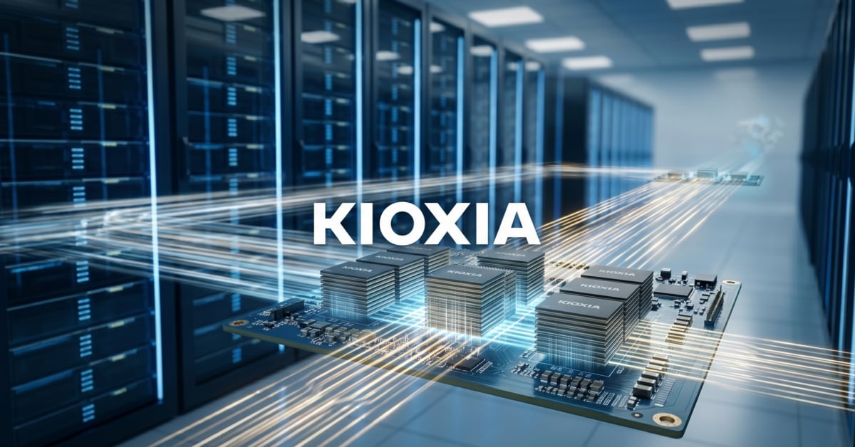 Kioxia – Der japanische Speicherprofi bringt KI-Chip in Stellung und trotzt Zweiflern!