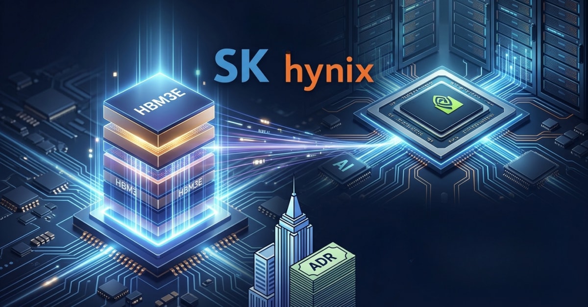 SK Hynix – Der südkoreanische Speicherchip-Champion feiert mit 26,5 Mrd. USD das größte US-Debüt eines Auslandskonzerns!