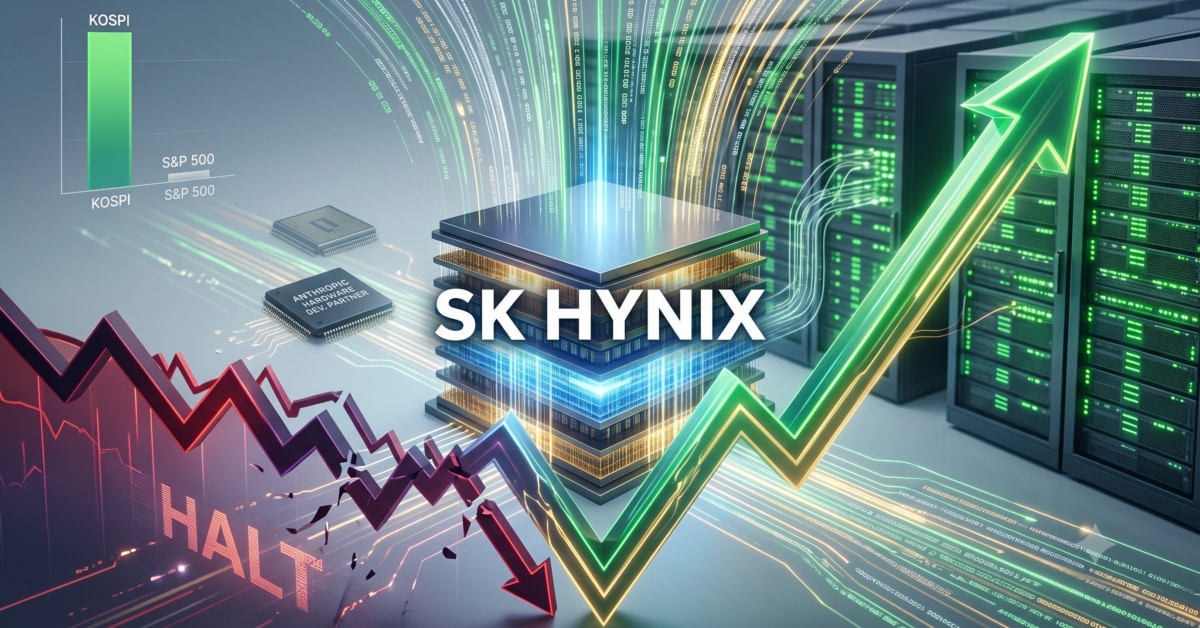 SK Hynix – Südkoreas HBM-Champion reißt mit Samsung den KOSPI aus dem Crash-Modus!
