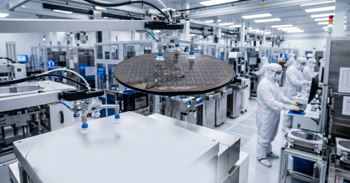 Intel steigt 6 %. Trump enthüllt Deal mit Apple. Künftige Chipproduktion in den USA!