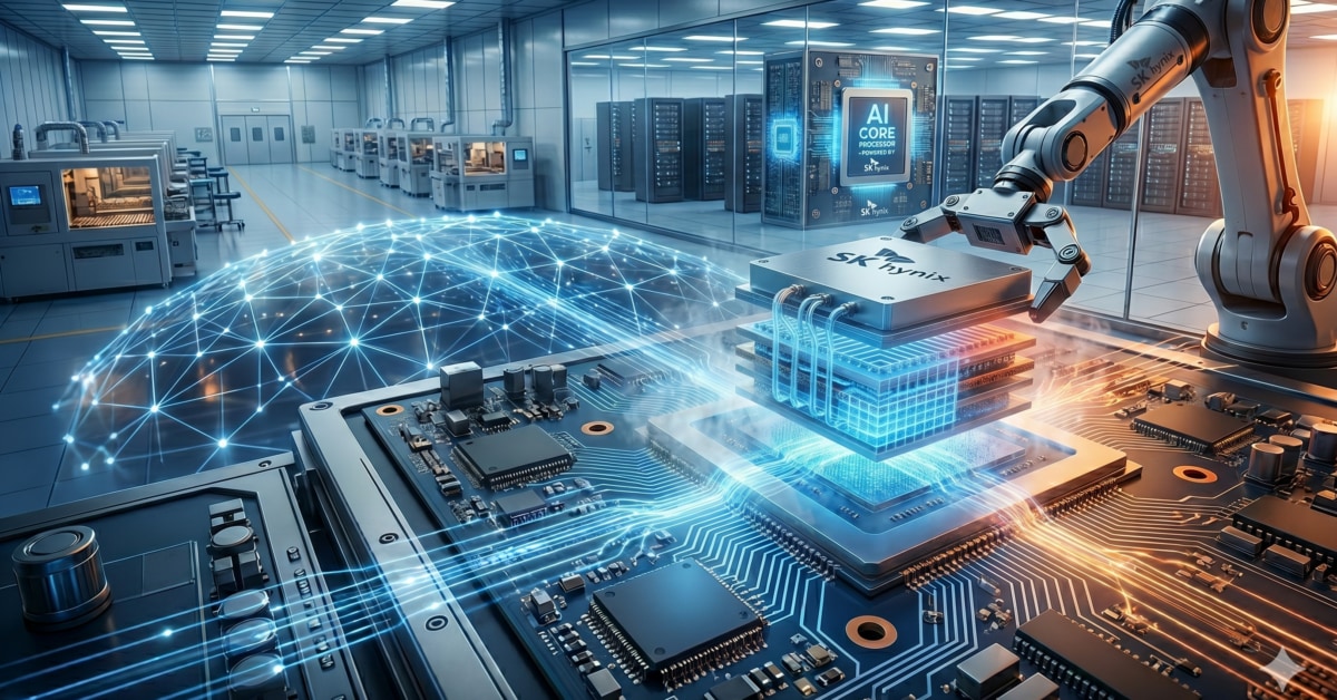 SK Hynix: Wie eine neu präsentierte Kühl-Technologie für die nächste HBM-Generation die Aktie heiß halten könnte