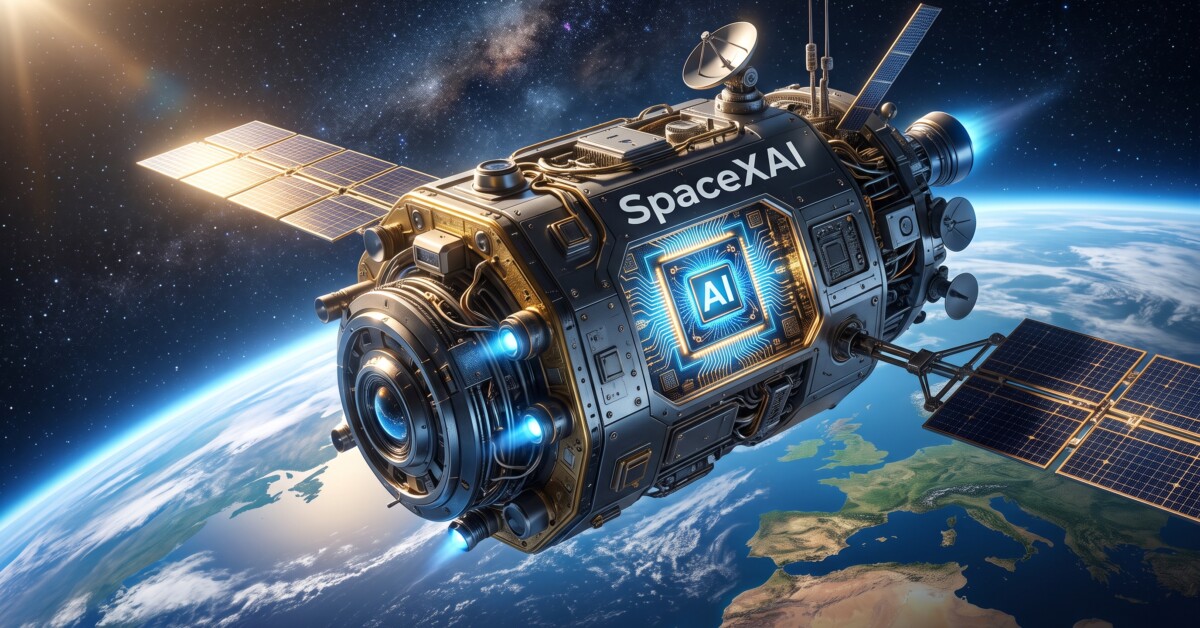 SpaceXAI setzt auf NVIDIAs Vera-Chips – KI-Rechenzentren bald auch im Orbit!