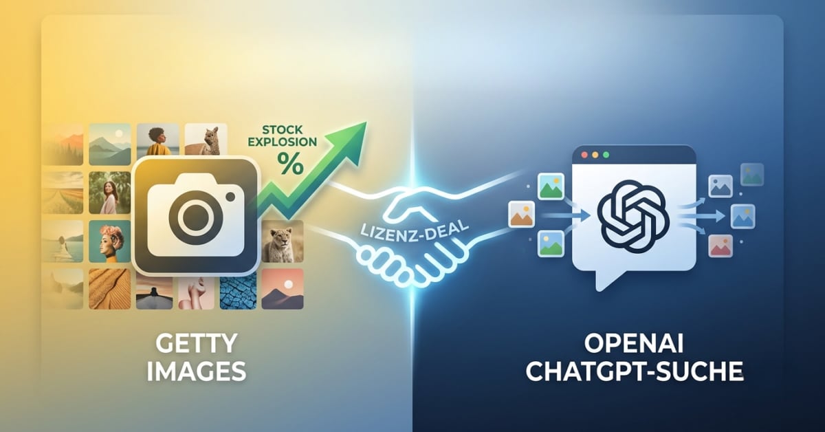 HOT STOCK - Getty Images – Bilderriese liefert lizenzierte Fotos für OpenAIs ChatGPT-Suche!