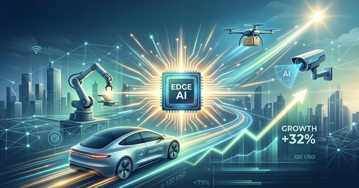 Ambarella – Der US-Chipdesigner wird zur reinen Wette auf die „physische KI“ und schießt zweistellig nach oben!