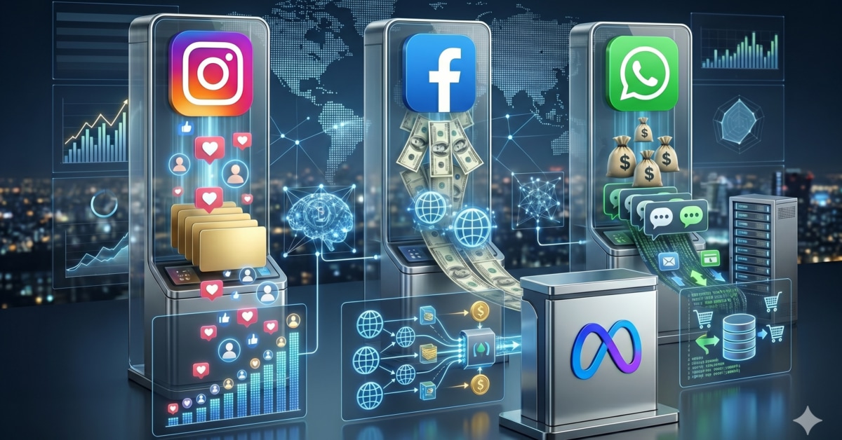 Meta zieht um 3,5 % an. Erschließt sich mit neuen Abos für Facebook, Insta und Whatsapp eine Monetarisierungschance bei 3,56 Milliarden Nutzern!