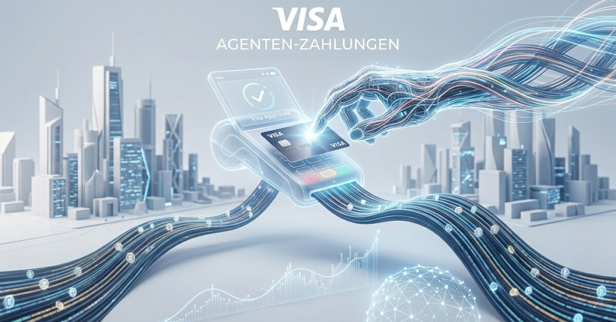 Visa – Der Zahlungsriese verzahnt sich mit OpenAI und wettet voll auf KI-Agenten-Commerce!