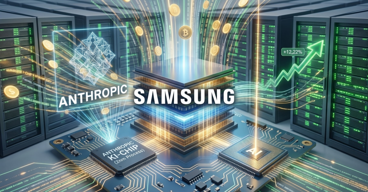 Samsung – Der koreanische Chip-Gigant lockt Anthropic und stemmt 90-Mrd.-Offensive!