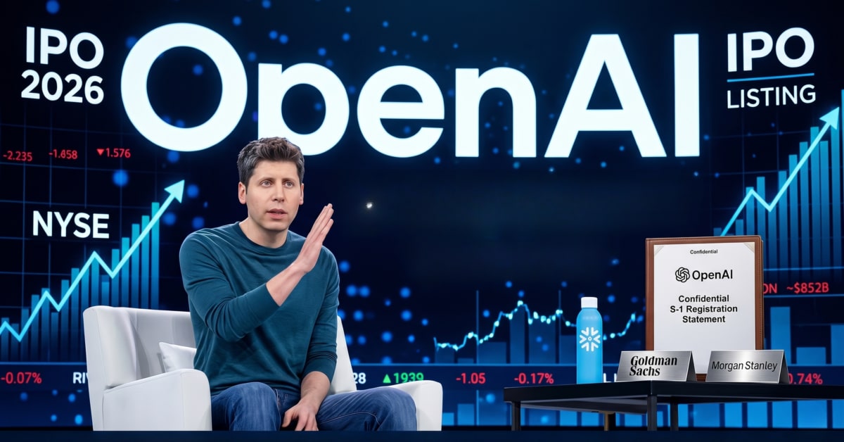 OpenAI (Börsengang) – KI-Pionier hinter ChatGPT zündet Mega-IPO und jagt die Billionen-Marke!