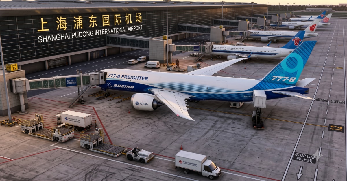 Boeing bricht das Eis in China mit einem Frachter-Deal über 3,62 Mrd. USD