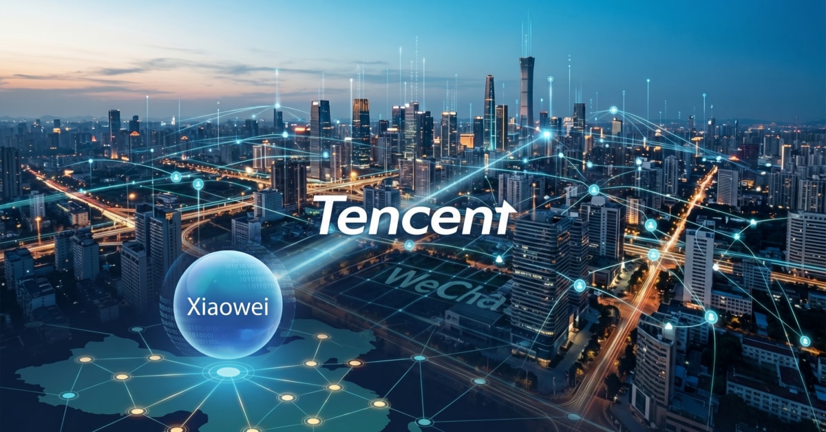 Tencent – Der chinesische Super-App-Gigant kontert die KI-Konkurrenz mit dem Assistenten Xiaowei!