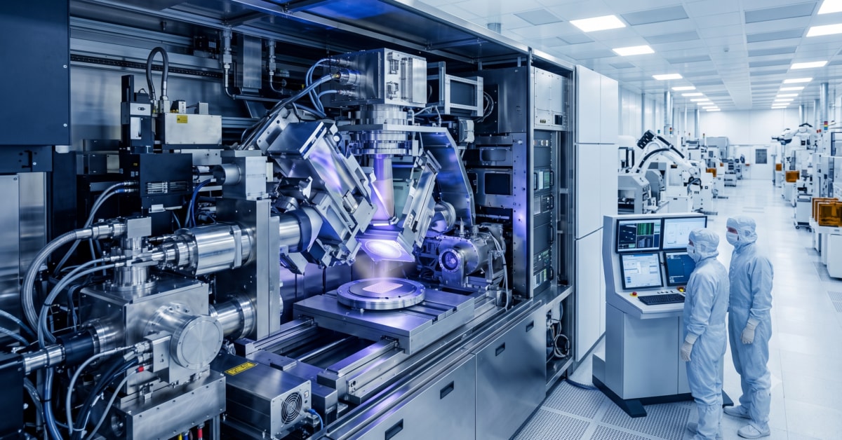 ASML: CEO Fouquet sieht ungebrochene Nachfrage nach EUV-Systemen. Die Treiber hinter der heutigen Prognoseanhebung für 2026!