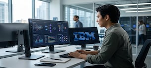 IBM: Erhöhte Cashflow-Prognose trifft auf unerwartete Zurückhaltung bei den KI-Budgets der Kunden