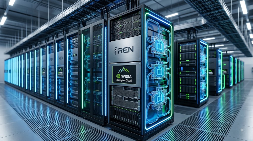 IREN Limited: KI-Infrastruktur-Gigant liefert an Microsoft und erreicht NVIDIA-Meilenstein