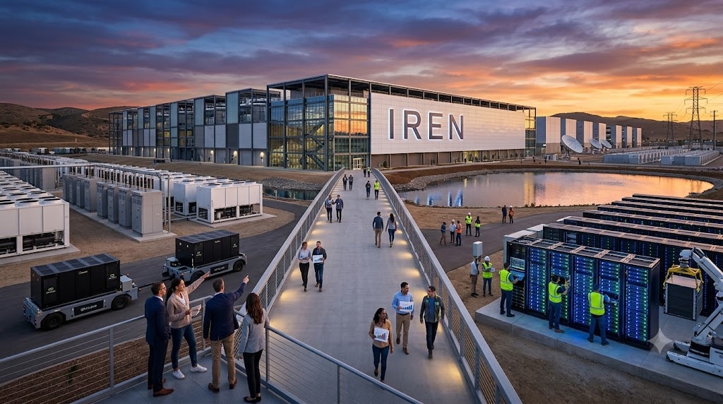IREN Ltd.: Ein 2,8-Mrd.-USD-Deal verändert die Kapazitätsplanung des KI-Cloud-Anbieters!