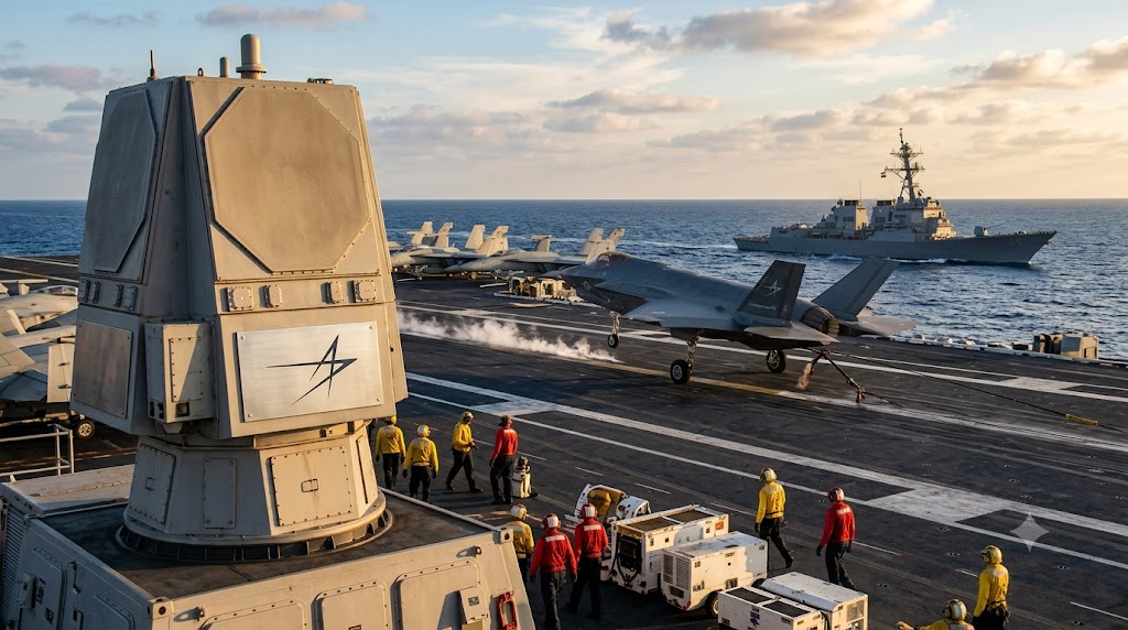 Lockheed Martin meldet zweifachen Zuschlag - Balance zwischen dem 3 Mrd. USD Großprojekt und maritimer Spezialfertigung!