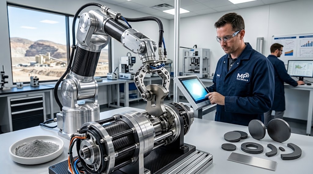 MP Materials: Der unsichtbare Baustein für die nächste Generation der Robotik