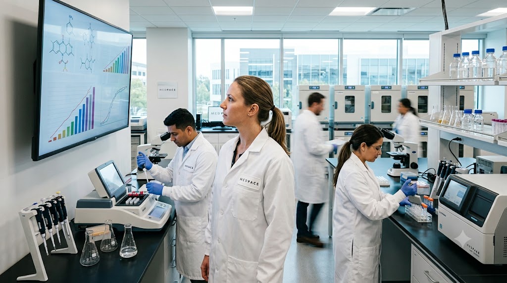 Medpace: Hohes Auftragswachstum in der klinischen Forschung - Kurssprung um 16 % in Richtung Allzeithoch!