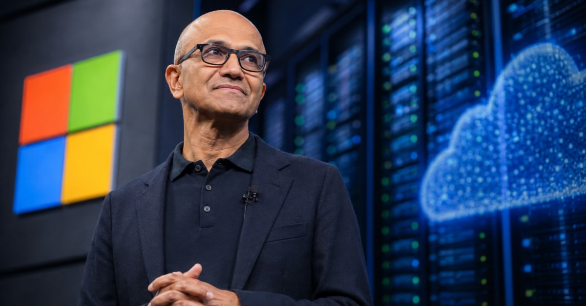 Microsoft: CEO-Aktienverkauf und neue Reporting-Struktur im Blickfeld der Anleger