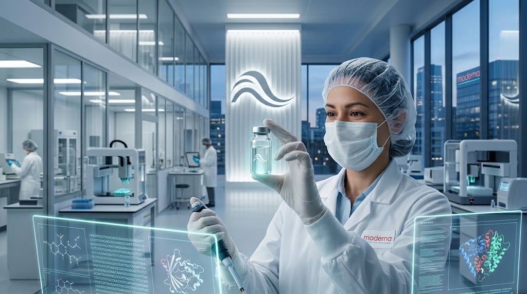Moderna: Erfolgreiche Studiendaten zum personalisierten Krebsimpfstoff lösen Kursanstieg um 100 % aus!