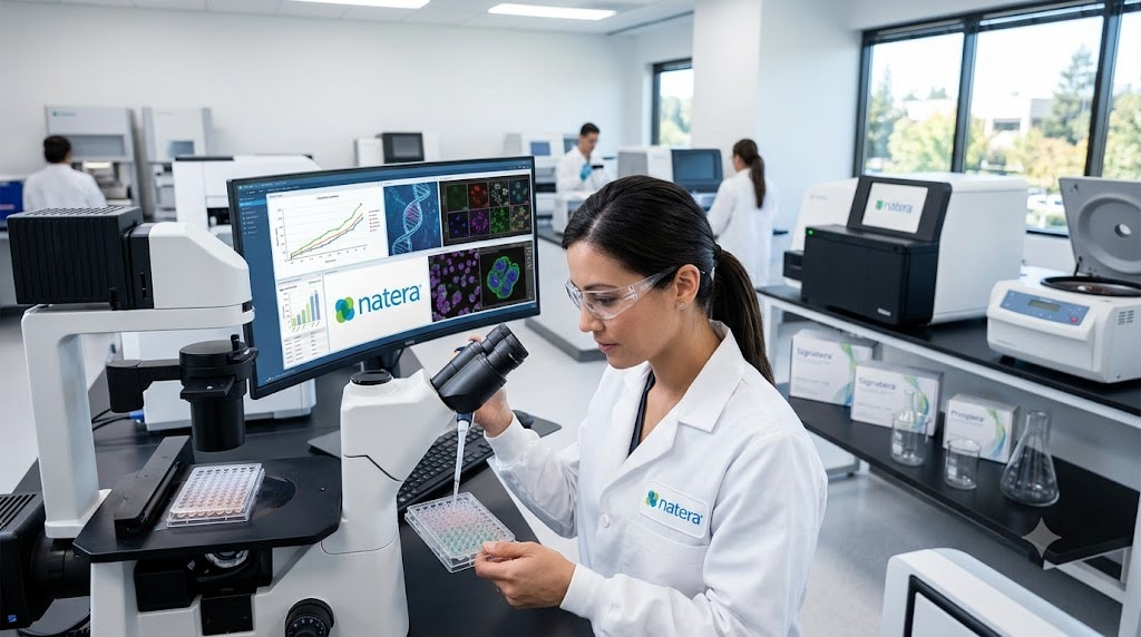 Natera: Hohe Nachfrage nach präziser Diagnostik und Innovationen wie das „Empower“-Panel wecken Kaufinteresse - Aktienkurs wird um rund 20 % nach oben katapultiert!