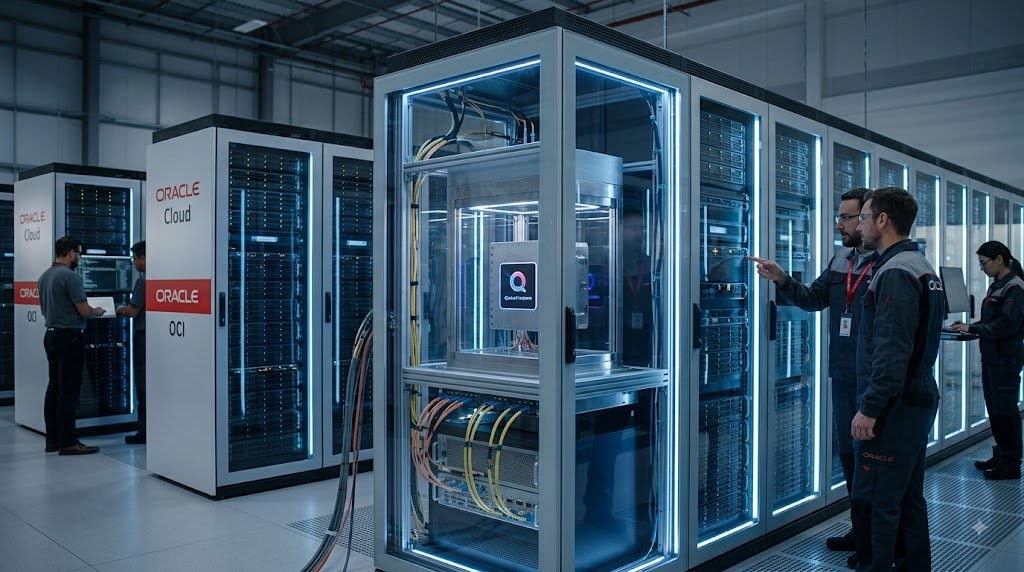 Oracle: Echte Quantencomputer im eigenen Rechenzentrum stärken das Cloud-Geschäft - Partnerschaft mit Quantinuum liefert neue Impulse