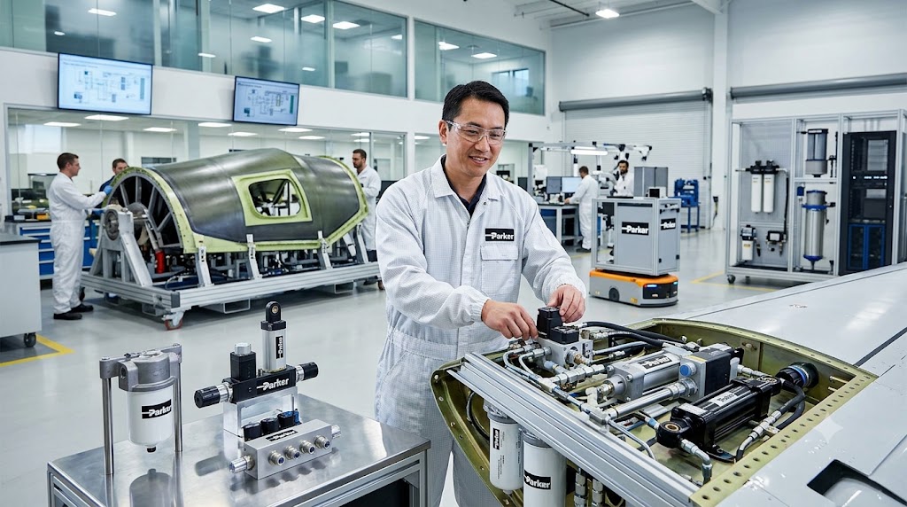 Parker-Hannifin Corporation: Datenzentren und Flugverkehr als Katalysatoren für das 4. Quartal
