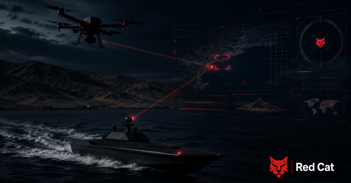 Red Cat Holdings: Umsatz beinahe verzehntfacht – Pentagon öffnet den Geldhahn. Ist die Aktie jetzt ein Kauf?