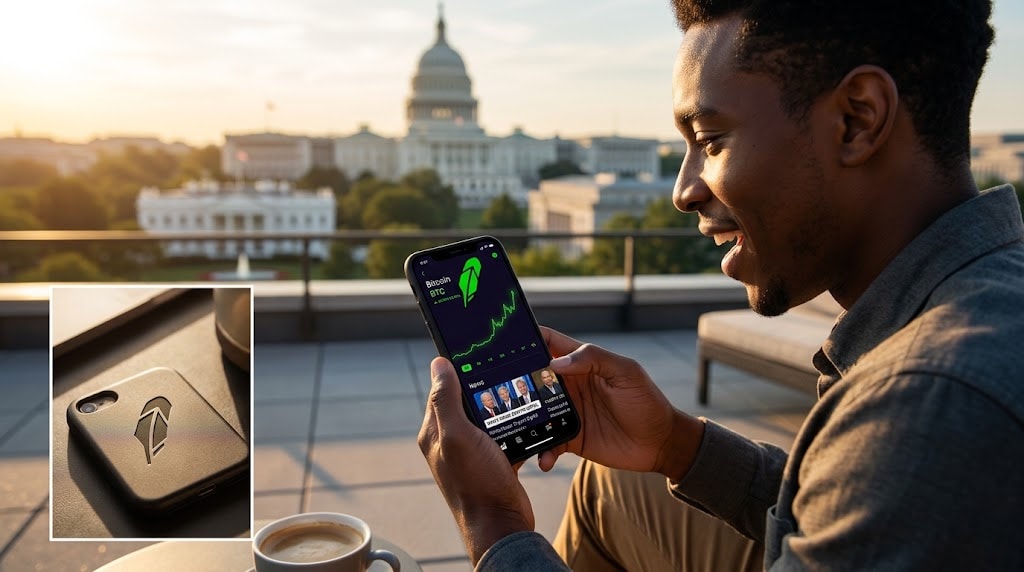 Robinhood Markets: Der CLARITY Act als unerwarteter Treiber für das Broker-Modell?