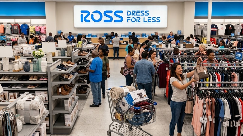 Ross Stores: Volle Filialen statt Konsumflaute – Warum der Off-Price-Riese jetzt 115 neue Standorte eröffnet