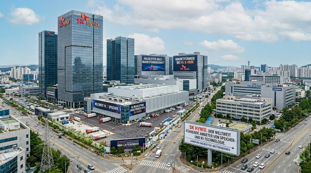Machtwechsel in Seoul: SK Hynix überholt Samsung bei der Marktkapitalisierung als wertvollstes Unternehmen auf dem südkoreanischen Markt!