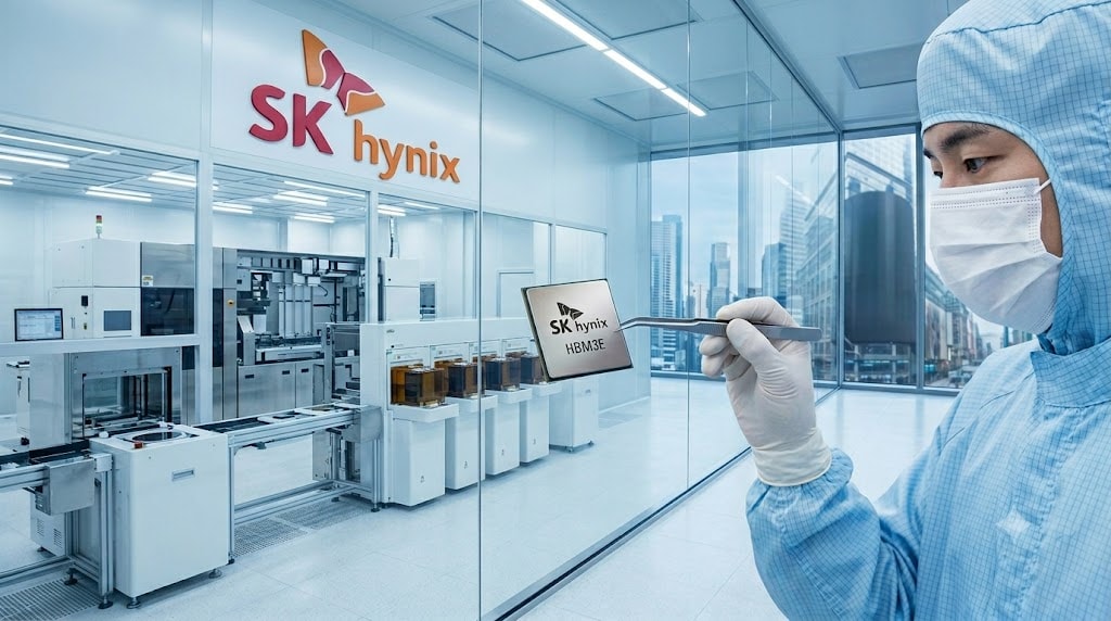 SK Hynix greift mit Nasdaq-Listing nach frischem Kapital für KI-Infrastruktur
