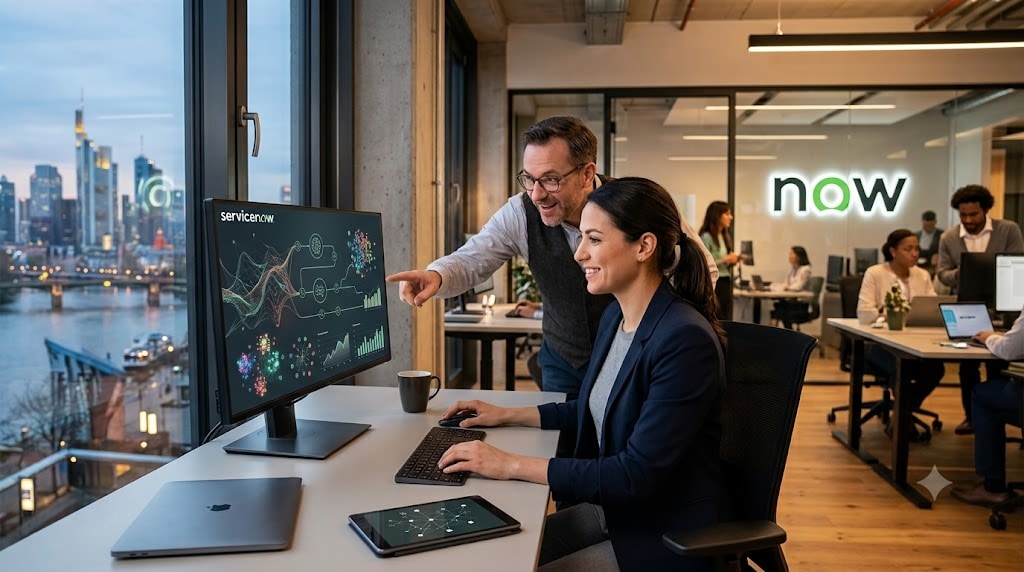 ServiceNow: Abonnements und KI-Integration stützen angehobene Jahresprognose