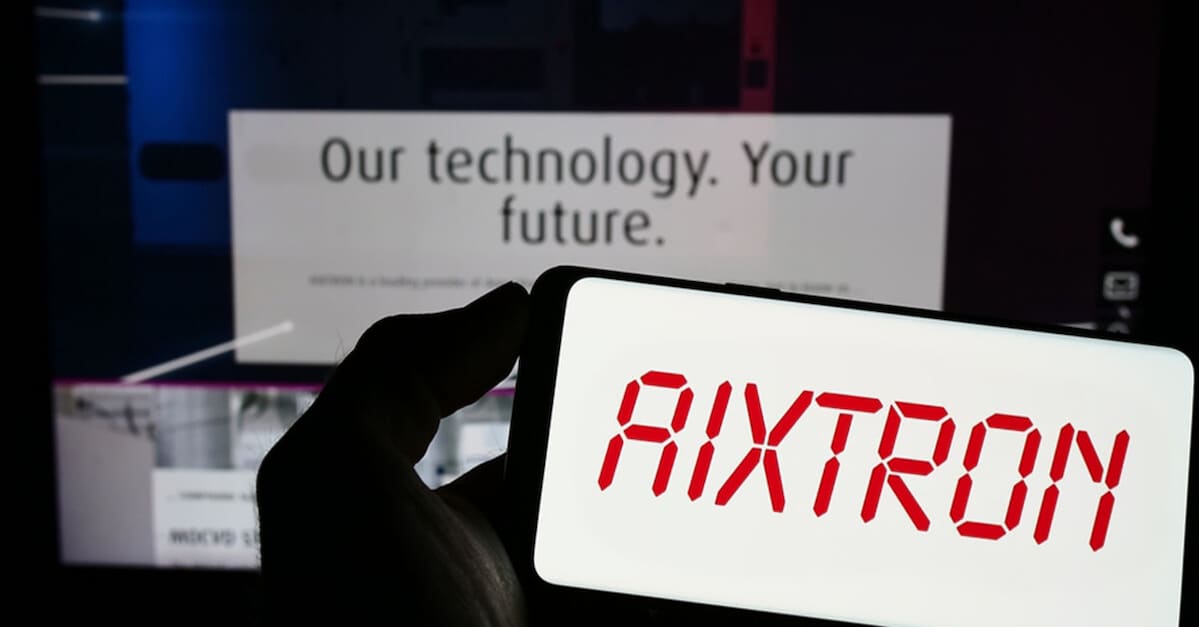 Aixtron: KI-Rechenzentren als neuer Wachstumsmotor für MOCVD-Systeme