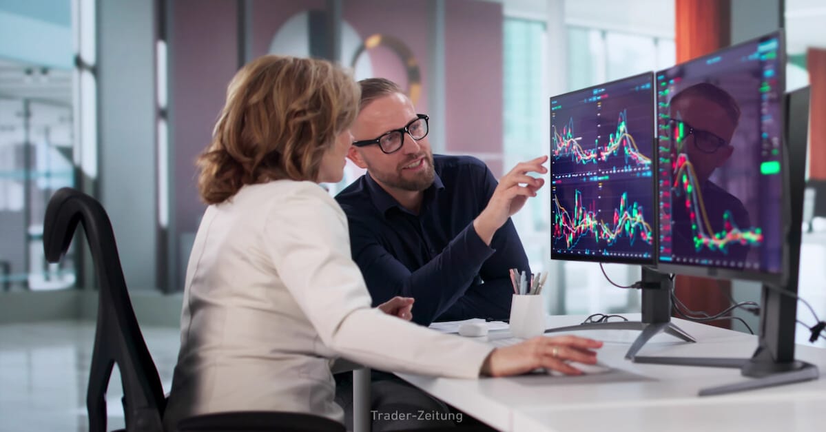 Stocks in Action: DWS Group, Heidelberg Materials, Beiersdorf, Merck KGaA und TKMS.