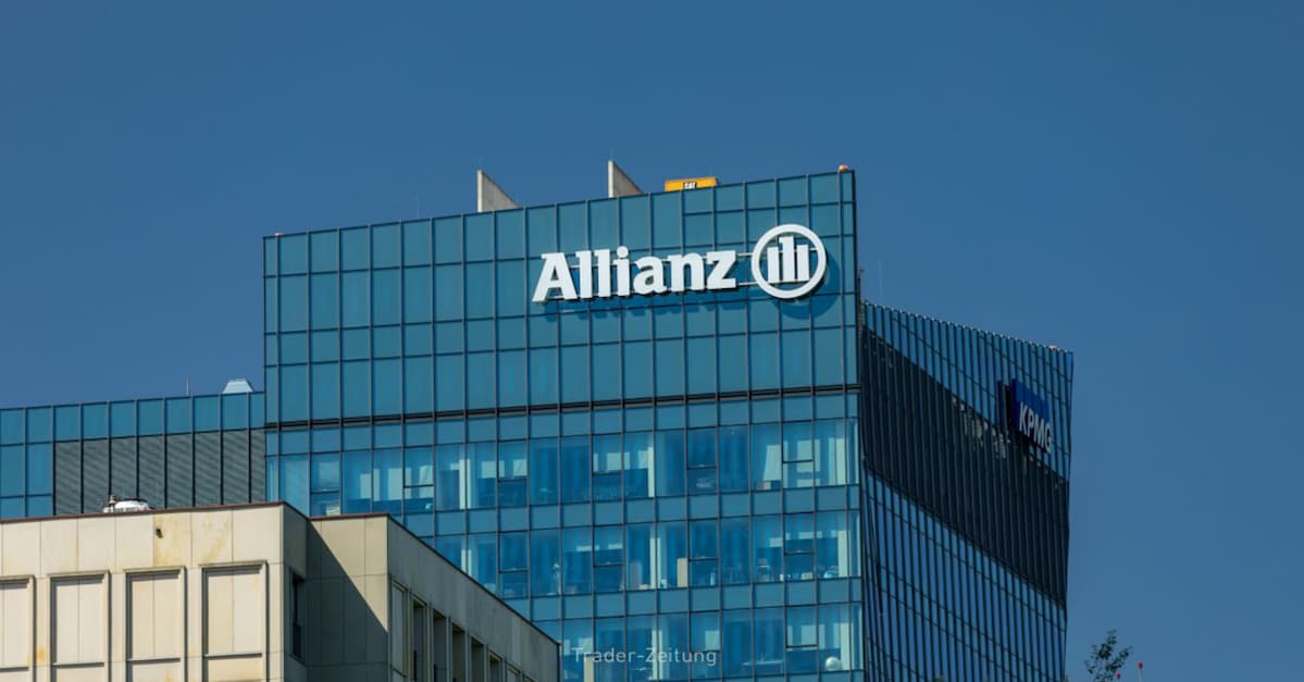 Allianz: Die Dividendenperle (Rendite 4,6 %) ist ein KI-Gewinner. Frisches Long-Signal!