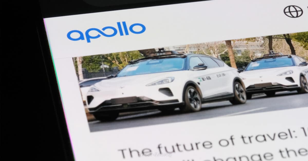 Baidu: Apollo Go erreicht mit über 3,1 Mio. vollständig fahrerlosen Fahrten im Quartal einen neuen Höchststand!