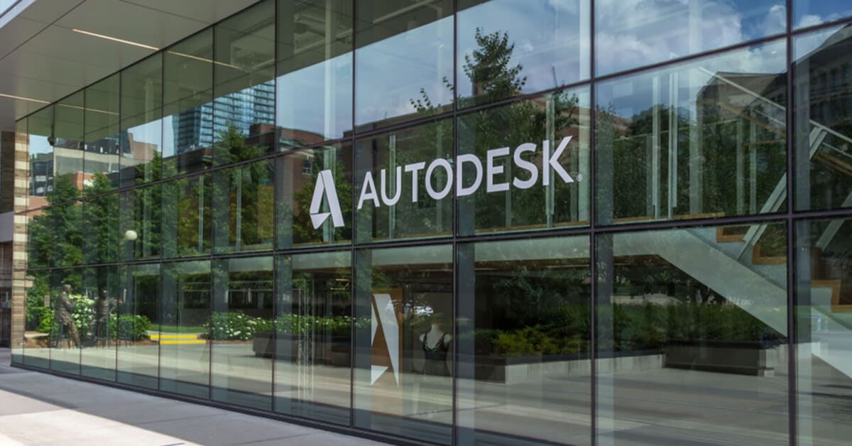 Autodesk wird als Gewinner der KI-Revolution hervorgehen