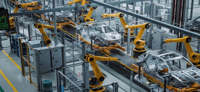 Bald rollen die Lieferroboter von Magna International auch durch Toronto. Das Unternehmen könnte ein Zulieferer in der Ära der Humanoide werden.
